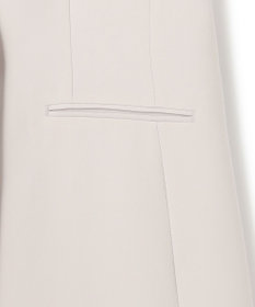 23区 【セットアップ対応/洗える】トリアセダブルジョーゼット ジレ