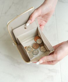 ACE BAGS & LUGGAGE 【新色登場】 Jewelna Rose ブリヨン 本革 二つ折り財布 15142