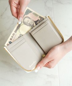 ACE BAGS & LUGGAGE 【新色登場】 Jewelna Rose ブリヨン 本革 二つ折り財布 15142