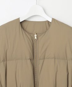 23区 【SLOW/一部店舗限定】ヴィンテージナイロン ダウンコート