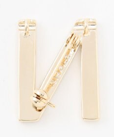 ICB イニシャルブローチトップ