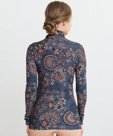 WACOAL あったかTシャツ あったかインナー アウターとしても利用可 保温性 ハイネック 10分袖 長袖 レディース CLD726 /ワコール