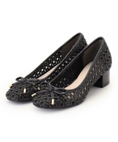 TOCCA CROCHET WITH RIBBON PUMPS パンプス
