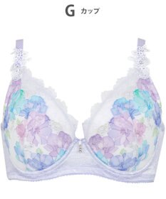 WACOAL ルジェ ブラジャー フルカップブラ 自然なまるみ コンパクトにメイク ボリュームを逃がして、ほっそり レディース BCA342 /ワコール