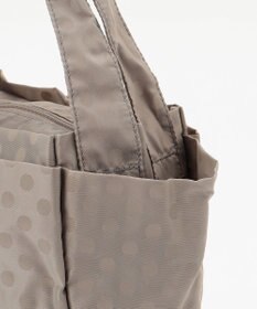 Y'SACCS 【Y’SACCS vous et】ドットジャカードトート Mサイズ