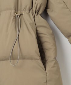 23区 【SLOW/一部店舗限定】ヴィンテージナイロン ダウンコート