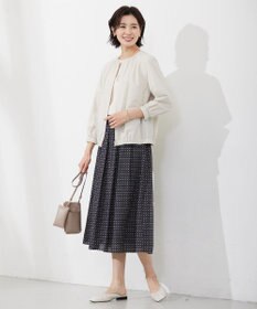 J.PRESS LADIES 【セットアイテム】 エコバッグ付き スマホ ポシェット