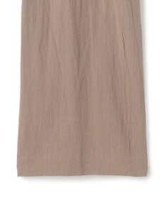 J.PRESS YORK STREET 【WOMEN】コットンワッシャータックワイド パンツ