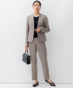 23区 スプリットレザーショルダー バッグ