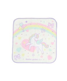 Mother garden マザーガーデン ユニコーン タオル5点セット ループタオル2枚 ミニタオル3枚