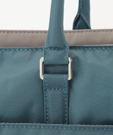 Y'SACCS 【ムック本掲載】ツイルナイロン　スクエアトート　Mサイズ