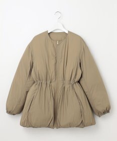 23区 【SLOW/一部店舗限定】ヴィンテージナイロン ダウンコート