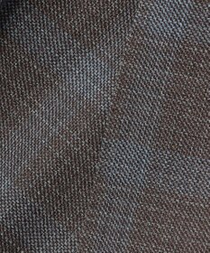 GOTAIRIKU 【REDA】TIMELESS HARMONY ジャケット_ブラウン×ブルー