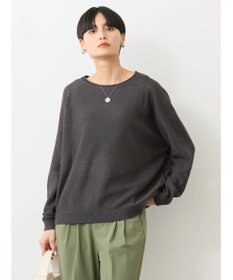 AMERICAN HOLIC ボートネックニットプルオーバー