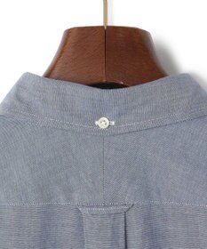 J.PRESS MEN 【J.PRESS ORIGINALS】【UNISEX】Cotton Dangary B.D. Shirt / Baggy-Fit