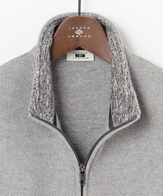 JOSEPH ABBOUD 【キングサイズ】ハイネック フルZIPブルゾン