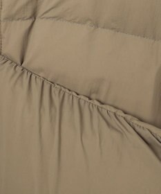 23区 【SLOW/一部店舗限定】ヴィンテージナイロン ダウンコート