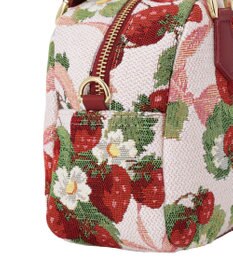 Maison de FLEUR いちごゴブラン2Wayボストンバッグ