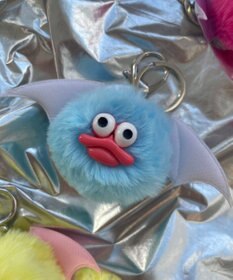 WEGO デビルくわくわモンスターぬいぐるみキーホルダー