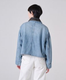 Ripo trenta anni デニムジャケット CROPPED WORK デニムジャケット / Ripo trenta anni | ファッション