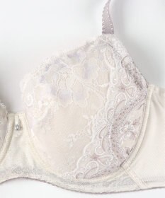 Wing ブラジャー Wing Lesiage バストを小さく見せる 脇すっきり フルカップブラ 【6000シリーズ】 小さく見せるブラ PB6001 ウイング／ワコール