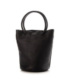 UNBILLION 【テレビ ドラマ着用アイテム】ペルケ perche / 姫路レザー丸手ハンドル2wayバケツバッグ