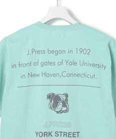 J.PRESS YORK STREET 【UNISEX】フロント＆バックプリント Tシャツ