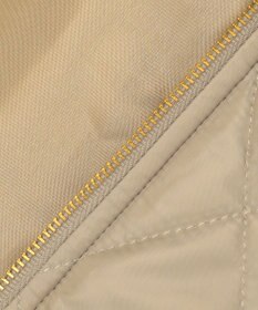 J.PRESS LADIES 【2way】スパンライクナイロンタッサー フーデッド コート