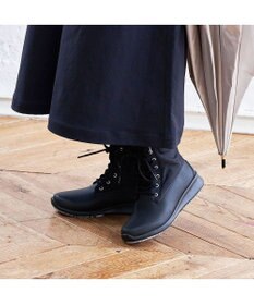 ing <ing>【レイン・スノー対応】レースアップスニーカーブーツ