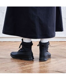 ing <ing>【レイン・スノー対応】レースアップスニーカーブーツ