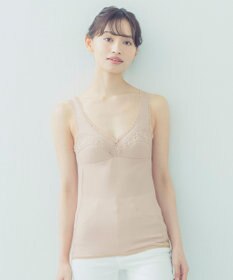 Wing カップ付きインナー 安定感のある自然なバストライン ノースリーブ NT7126 ウイング／ワコール