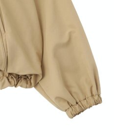 Green Parks 衿付きバルーンブルゾン