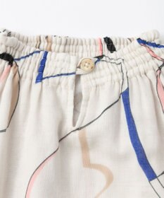 TRICOTE カットリボン柄 スモッグ