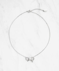 TOCCA GLITTER RIBBIN NECKLACE ネックレス
