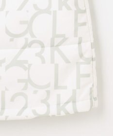 23区GOLF 【WOMEN】中綿ロゴプリントスカート