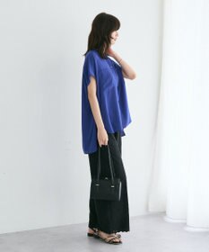 YECCA VECCA 【セットアップ可能】ポケットスキッパーシャツ