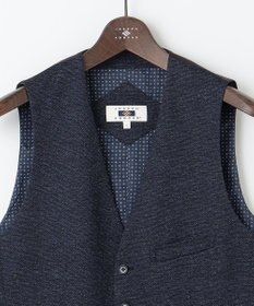 JOSEPH ABBOUD 【キングサイズ・ストレッチ】ツィーディージャージ　ベスト