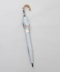 AURORA JILL STUART（ジル スチュアート）ミモザ刺しゅう晴雨兼用傘(長傘)