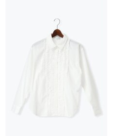 Te chichi フロントフリルシャツ