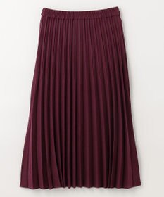 ANY 【14色展開/洗える】ウーリッシュ プリーツスカート