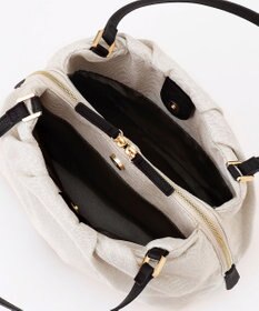 LA BAGAGERIE ナチュラルタックトート