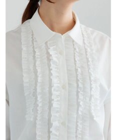 Te chichi フロントフリルシャツ