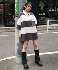 WEGO 【ユニセックス着用ITEM/MLサイズ展開】ヘビーウェイトラガーシャツ