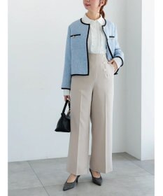 Te chichi フロントフリルシャツ