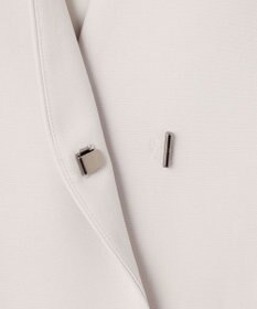 23区 【セットアップ対応/洗える】トリアセダブルジョーゼット ジレ