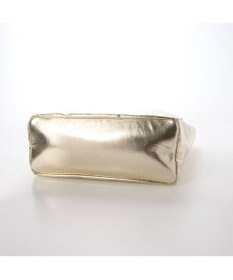 UNBILLION cachecache ソフトメタリックショッパートート