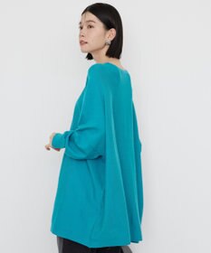 AMERICAN HOLIC バイパチポンチョライクＢＩＧニットプルオーバー