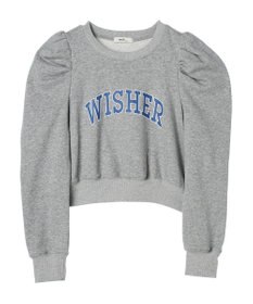 earth music&ecology ウラケロゴ短丈プルオーバー