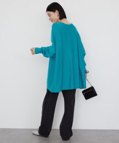 AMERICAN HOLIC バイパチポンチョライクＢＩＧニットプルオーバー