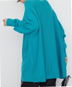 AMERICAN HOLIC バイパチポンチョライクＢＩＧニットプルオーバー